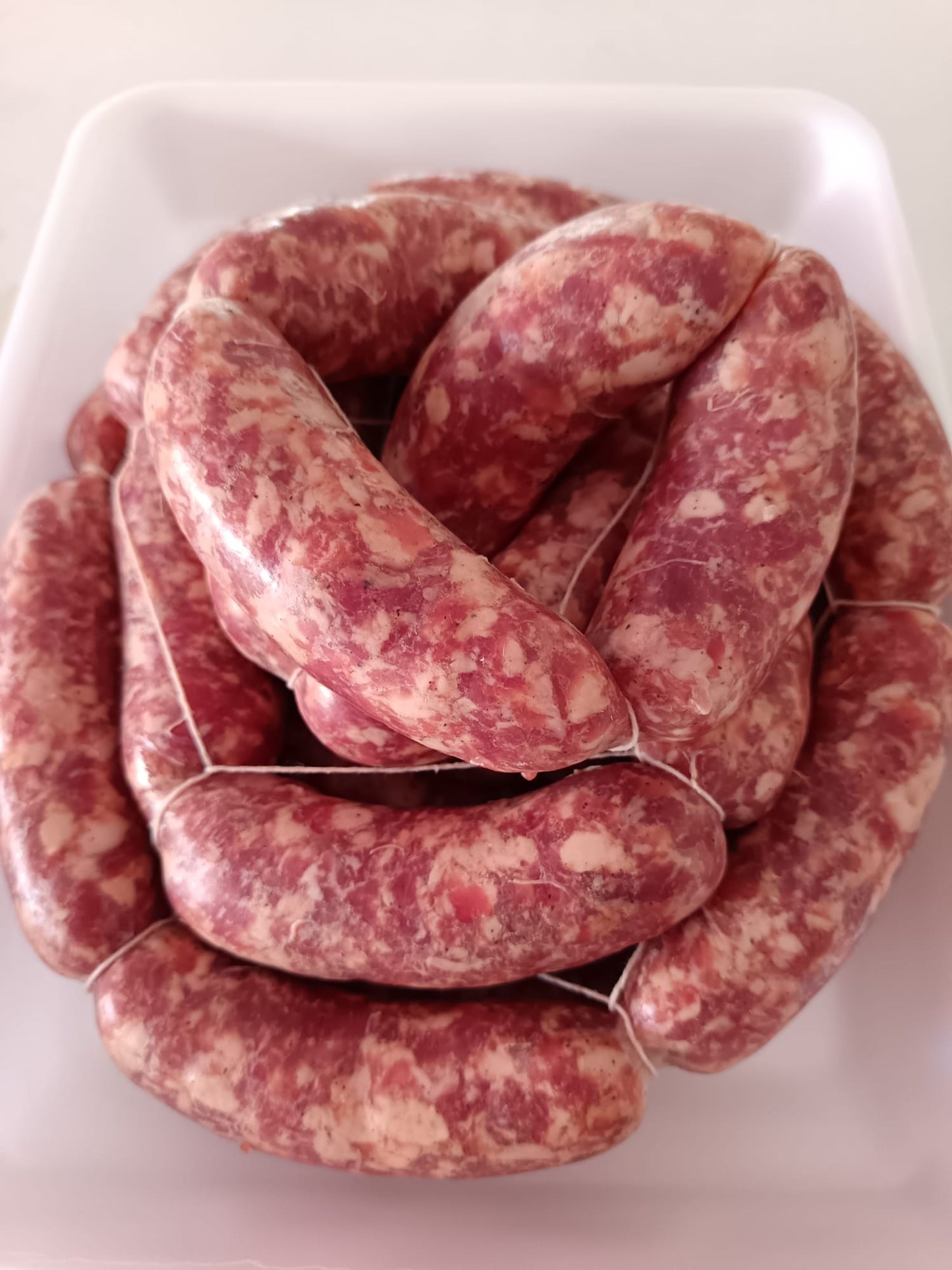 SALSICCE DI SUINO TRADIZIONE ABRUZZESE