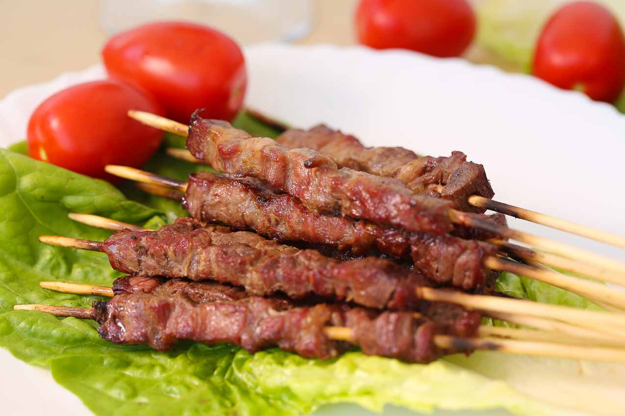 Arrosticini abruzzesi freschi di pecora da 28 gr