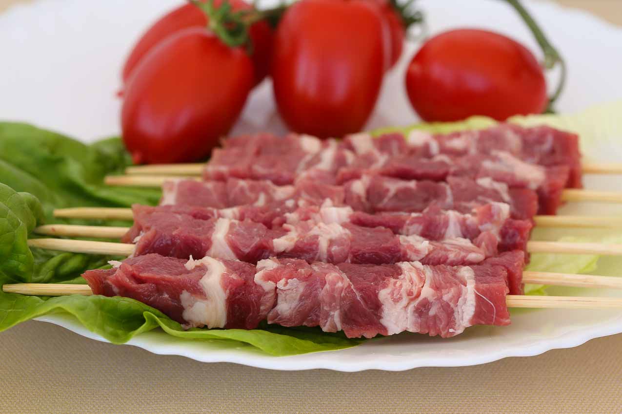 Arrosticini abruzzesi freschi di pecora da 28 gr