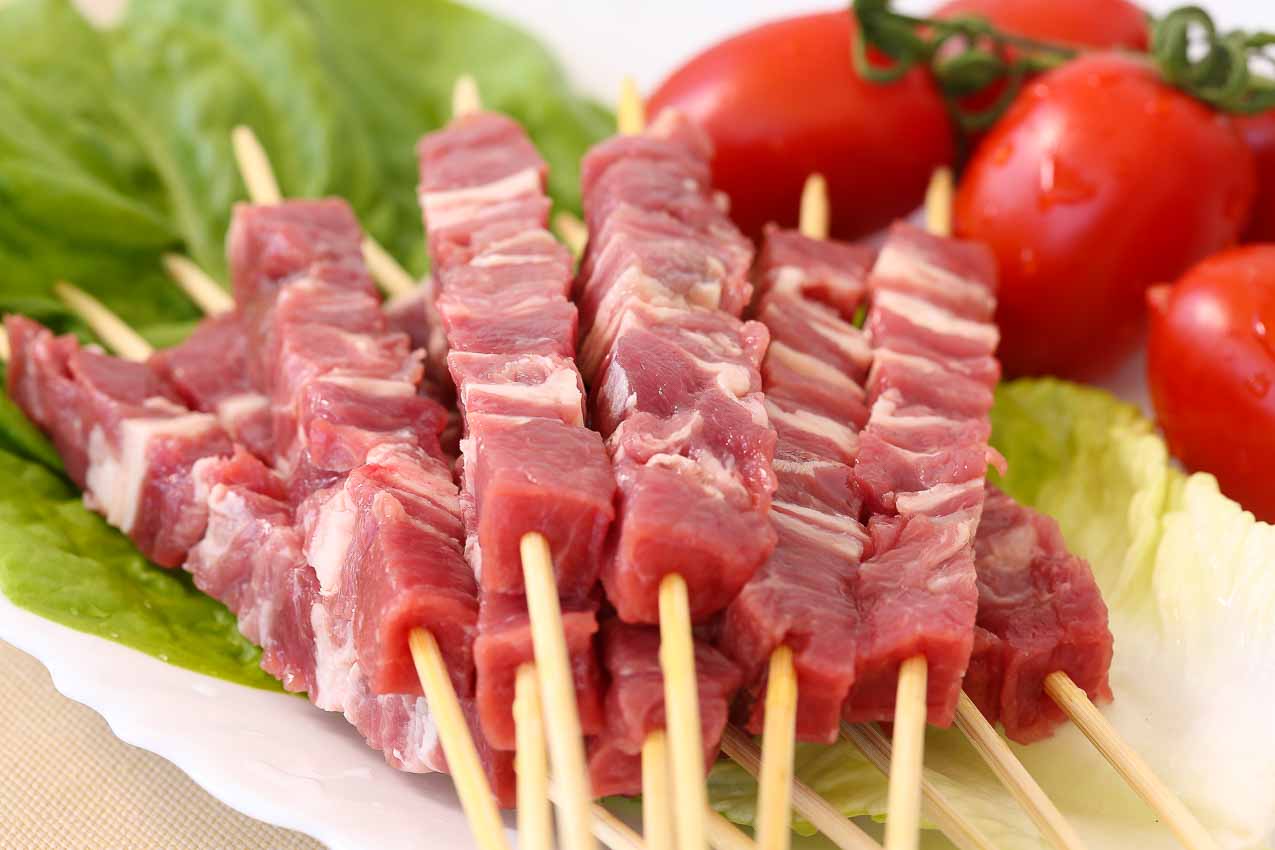 Arrosticini Abruzzesi freschi di pecora da 22 gr.