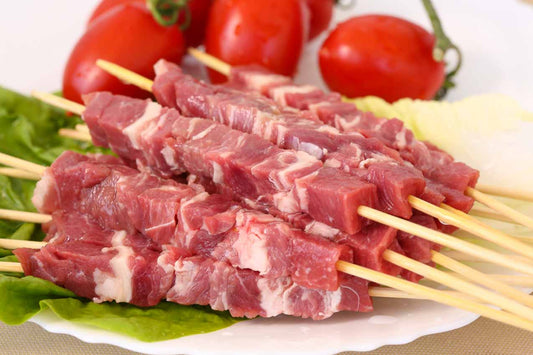 Arrosticini abruzzesi freschi di pecora da 28 gr