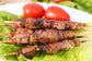 Arrosticini di fegato bovino grasso di pecora e cipolla da 28 gr.